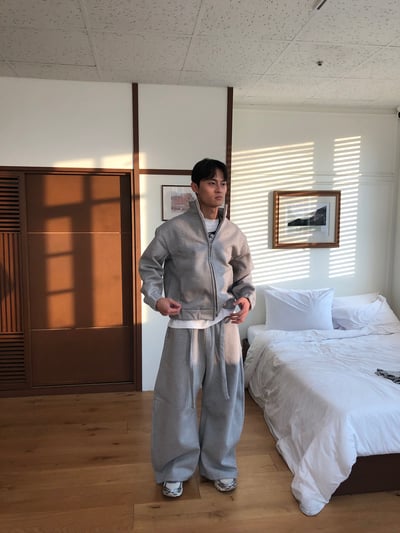 潮流版型霸主 立領短版 休閒 刷毛外套 (set-up) - 2C10