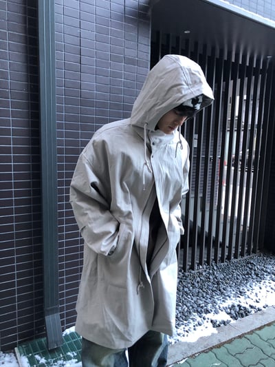 經典休閒 高級街頭 春天 風衣外套 - 3C19