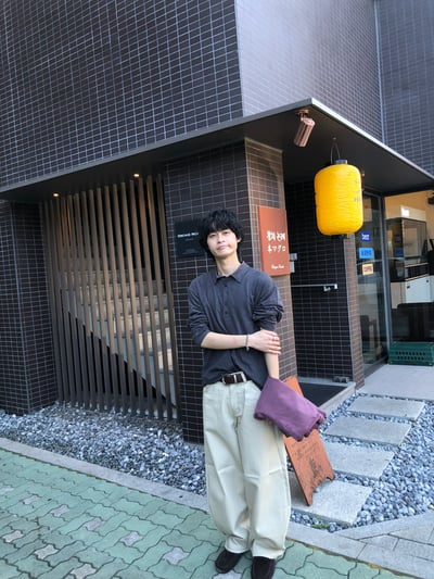 背影殺手 高檔縫線 鬆緊帶 寬版 牛仔長褲 - 3C21