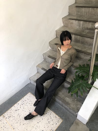 韓系休閒 涼爽透氣 小罩衫 針織衫 - 5C19
