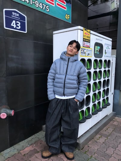 高級氛圍 復古水洗 人生 增高皮鞋 - 1C12