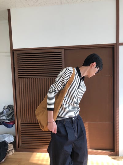 秋冬氛圍 高級麂皮 托特包 - 3C9