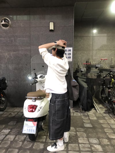 夏季泡泡棉 絲綢布料 防曬 褶皺開襟衫- 4C5