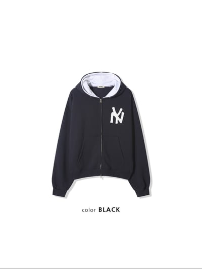 時尚紐約 歐美潮男 連帽短版外套 - 3C25