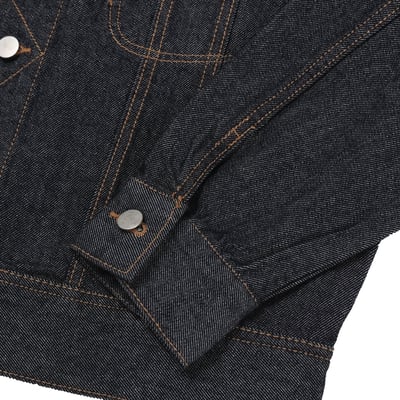 歐美 高街經典 特殊縫線 短版 牛仔夾克 (set - up) - 1C22