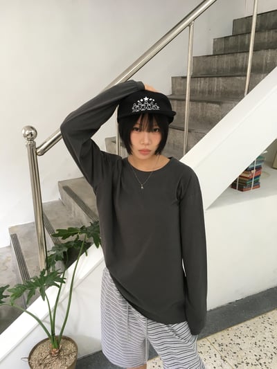 街頭風 五星 紙片人 高檔刺繡 藥盒帽 - 3C6