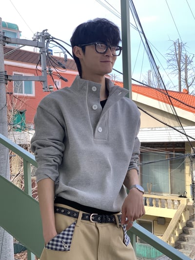 穿搭必備 萬能百搭 豹紋皮帶 - 3C4