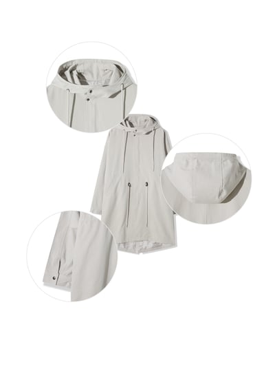 經典休閒 高級街頭 春天 風衣外套 - 3C25