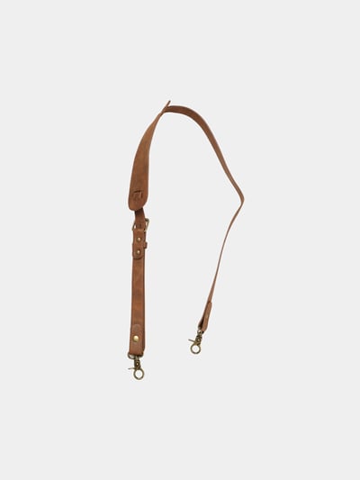 高質感 帆布皮革 大容量 旅行包 - 2C19