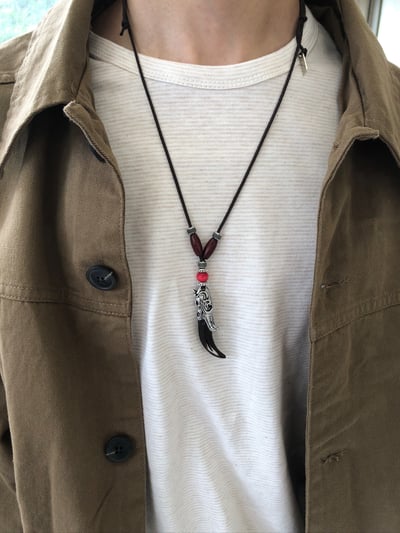 印地安 部落圖騰 項鍊 - 1C2