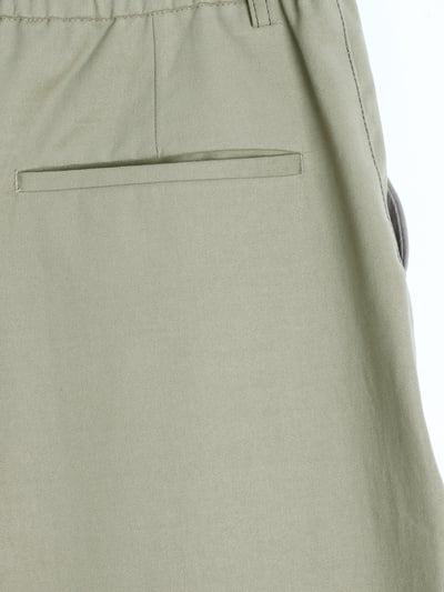 ASH 街頭休閒 特殊曲線 長版 寬褲 - 2C24