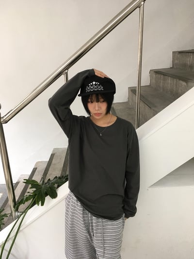 街頭風 五星 紙片人 高檔刺繡 藥盒帽 - 3C9