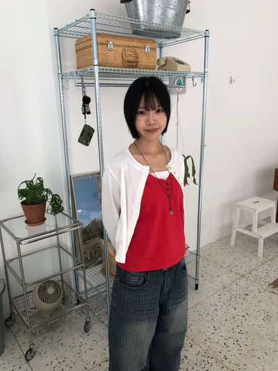 韓系休閒 涼爽透氣 小罩衫 針織衫 - 5C20
