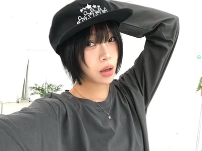 街頭風 五星 紙片人 高檔刺繡 藥盒帽 - 3C12