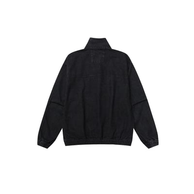 水洗牛仔 高檔細節 夾克 - 1C15