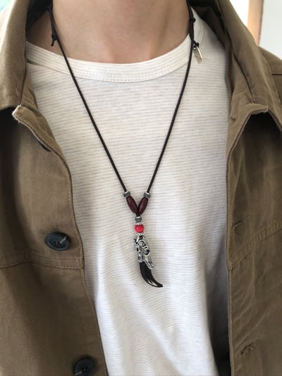 印地安 部落圖騰 項鍊 - 1C4