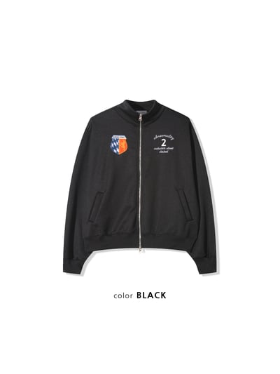 藝術殿堂 高級刺繡 運動街頭 短版 外套 - 3C21