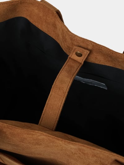 羅馬文藝復興 高檔麂皮 大容量 肩背 托特包 - 2C19