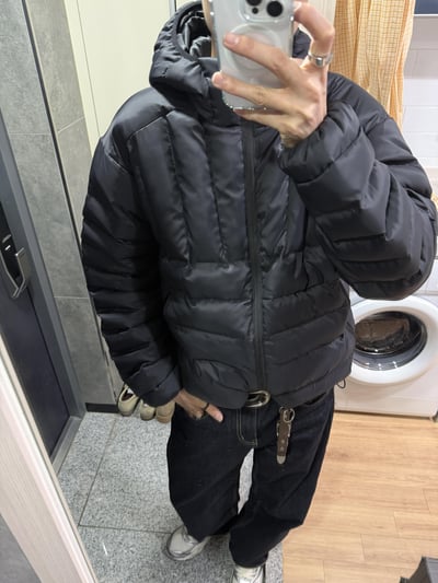 迷你皮帶 皮革(麂皮)鑰匙圈 - 3C4