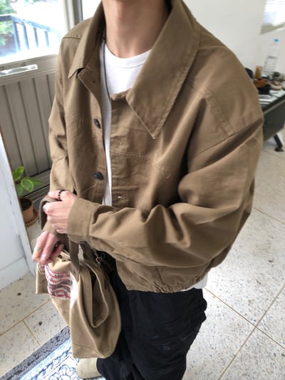 歐美休閒 高級系列 顯肩寬 短版 夾克 - 2C9