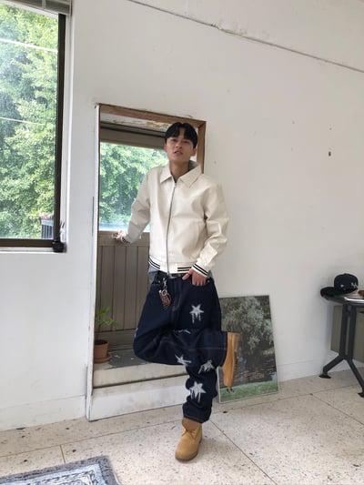 素雅幹練 亮感 皮革 短版 夾克 - 2C10