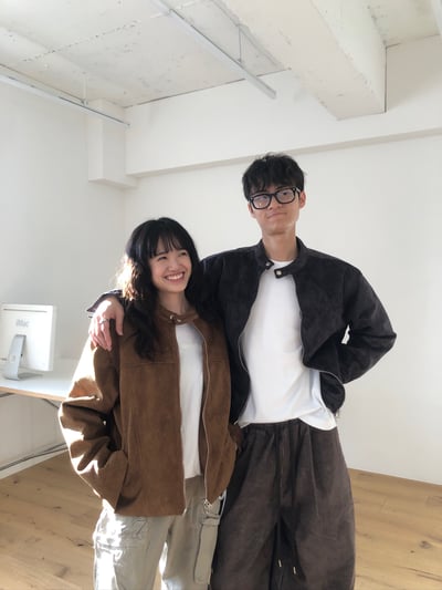 高級線 馬海毛 羽絨 皮革紋路 短版夾克 - 3C11