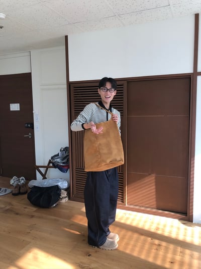 經典條紋 亨利領 修身版型 翻領 貼身 長袖 - 3C13