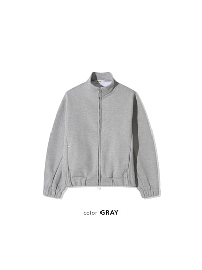 潮流版型霸主 立領短版 休閒 刷毛外套 (set-up) - 2C21