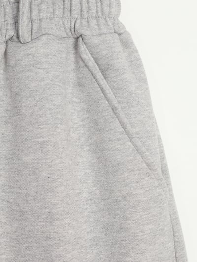 街頭休閒 極簡俐落 百搭 刷毛 寬版 工裝棉褲 - 2C23