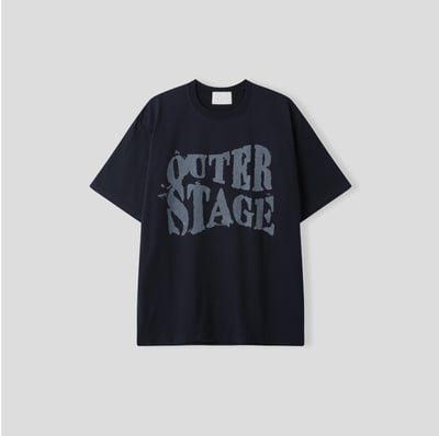 Stage 街頭印刷 短T - 4C16