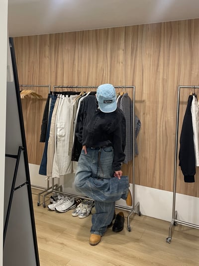 水洗牛仔 高檔細節 夾克 - 1C4