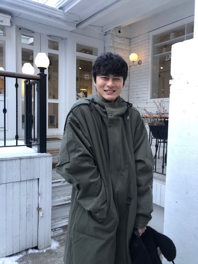 經典休閒 高級街頭 春天 風衣外套 - 3C5