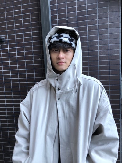 經典休閒 高級街頭 春天 風衣外套 - 3C10