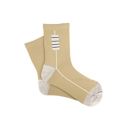 [ 條碼 Barcode ] 微氣墊低筒長襪 (中性款)4