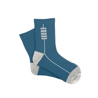 [ 條碼 Barcode ] 微氣墊低筒長襪 (中性款)2