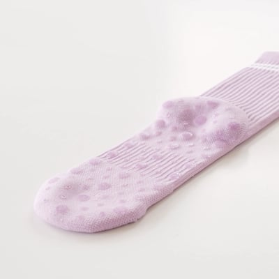 [ Training Yoga ] 中筒瑜珈襪-吸濕排汗-24-28（一般／止滑）2