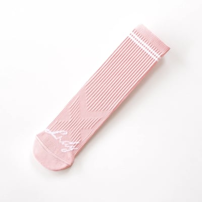 [ Training Yoga ] 中筒瑜珈襪-吸濕排汗-24-28（一般／止滑）5