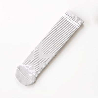 [ Training Yoga ] 中筒瑜珈襪-吸濕排汗-24-28（一般／止滑）6