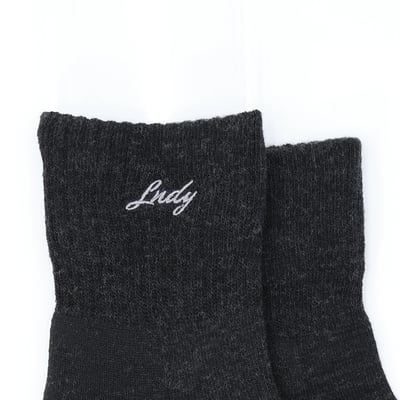 厚底羊毛長襪｜低筒款 (24-28cm)2