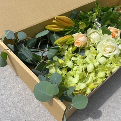 農地花材箱【單次體驗】2