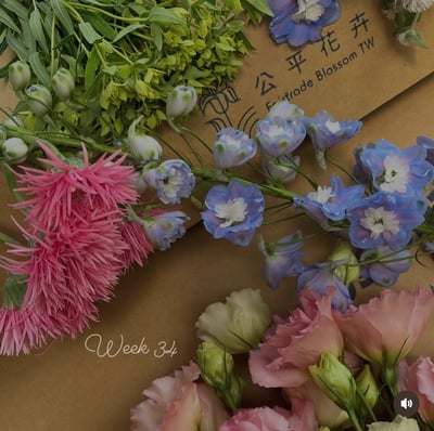 農地花材箱【單次體驗】4