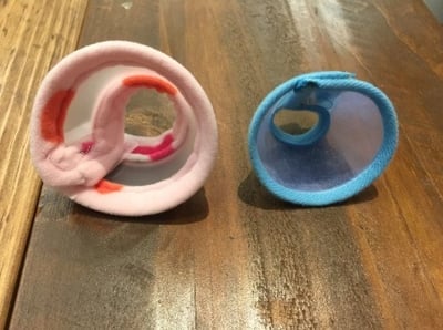 伊莉莎白頭套 兩種尺寸1