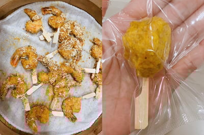 日式小烤串/小炸蝦（非油炸）【限冷凍宅配/超商冷凍配送】1