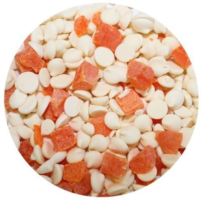 YOGU DROPS WITH PAPAYA 木瓜優格/酸奶 100G(散裝)(夏天酸奶如選常溫宅配融化風險自負)3