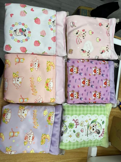 開口睡窩(新款內襯厚(13*18)2