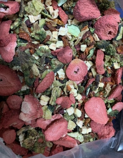 營養滿分 蔬菜水果大餐 蔬果乾 50G2