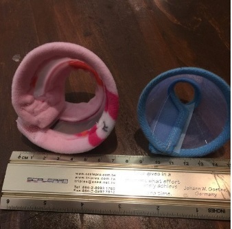 伊莉莎白頭套 兩種尺寸4