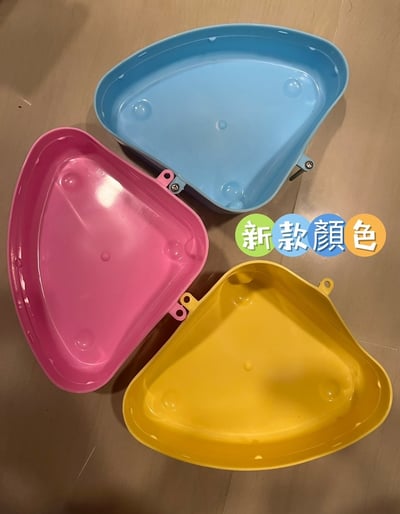 扇形淺型餐盤食盆餐檯（不含食盆）7