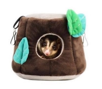 可愛冬季樹洞窩2