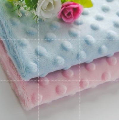 荳荳毯超柔短毛绒布料1